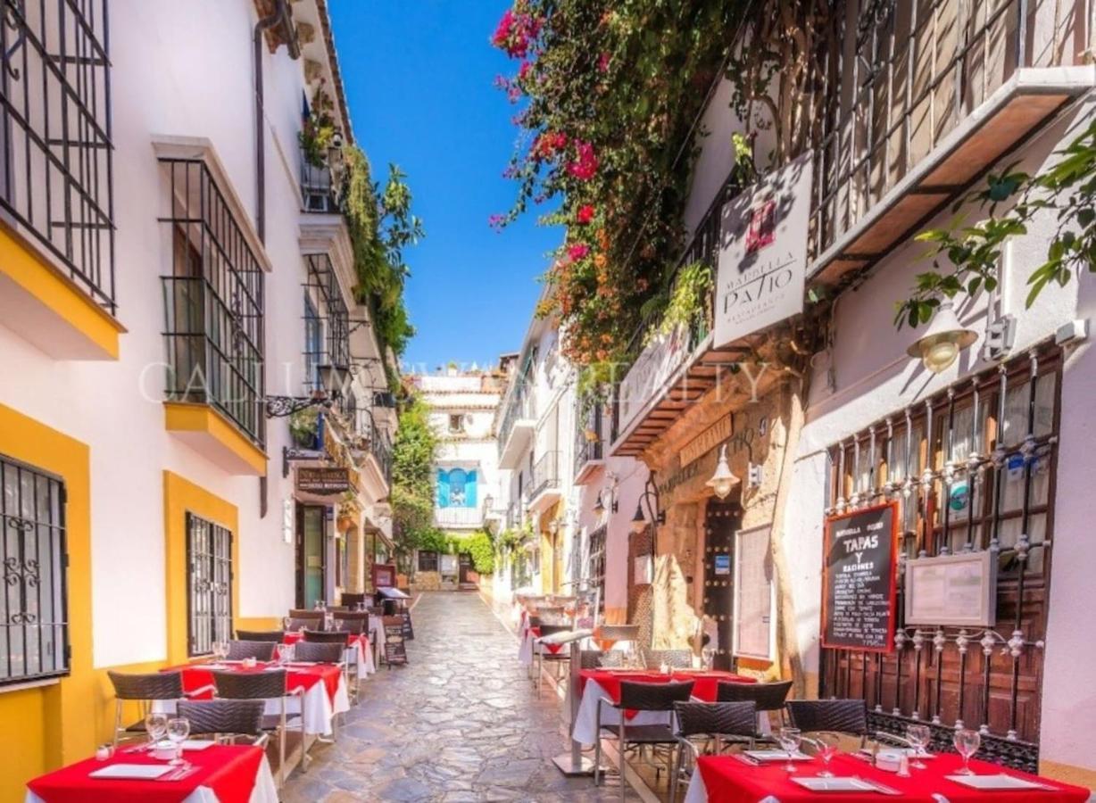 Marbella Centre Mileniun Leilighet Eksteriør bilde
