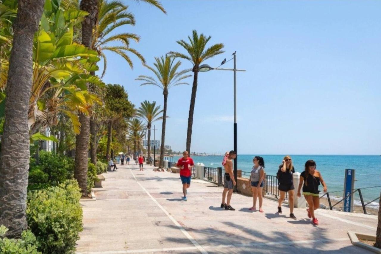 Marbella Centre Mileniun Leilighet Eksteriør bilde